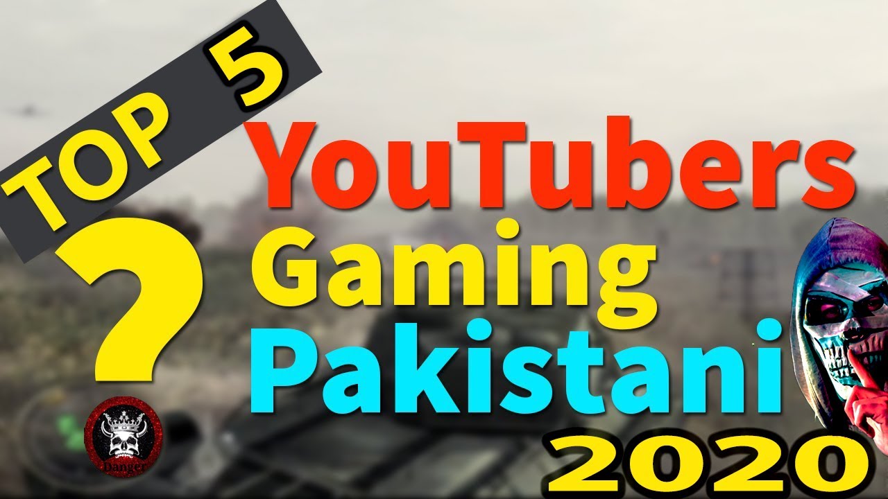 Top Pakistani Gaming Youtubers 2020 YouTube top-pakistani-gaming-youtubers-2020-youtube