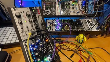 Modular Monday March - a Eurorack Patch Jam with Qubit Bloom, Plaits, Salmple and Castor & Pollux