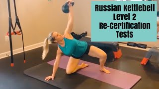 RKC Level II Re certification Tests Clips