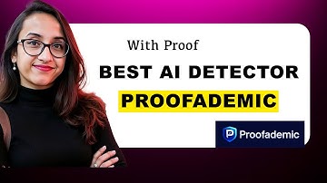 🚨 Catch AI-Written Text Instantly with Proofademic | Best Free AI Detector 2025
