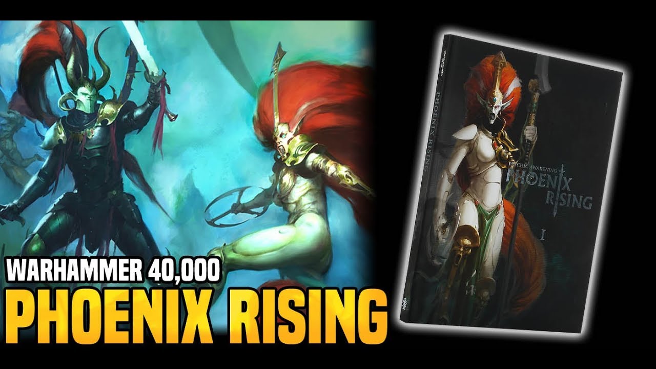 Psychic Awakening Warhammer 40k Phoenix Rising Book Brand New! 