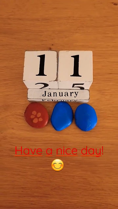 January 11 #shorts #calendar #2023
