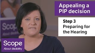 How to Appeal a PIP Decision: Step Three  Preparing For The Hearing