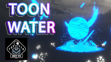 UNITY TOON WATER VFX