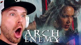 ARCH ENEMY - In The Eye Of The Storm (REACTION!!!)