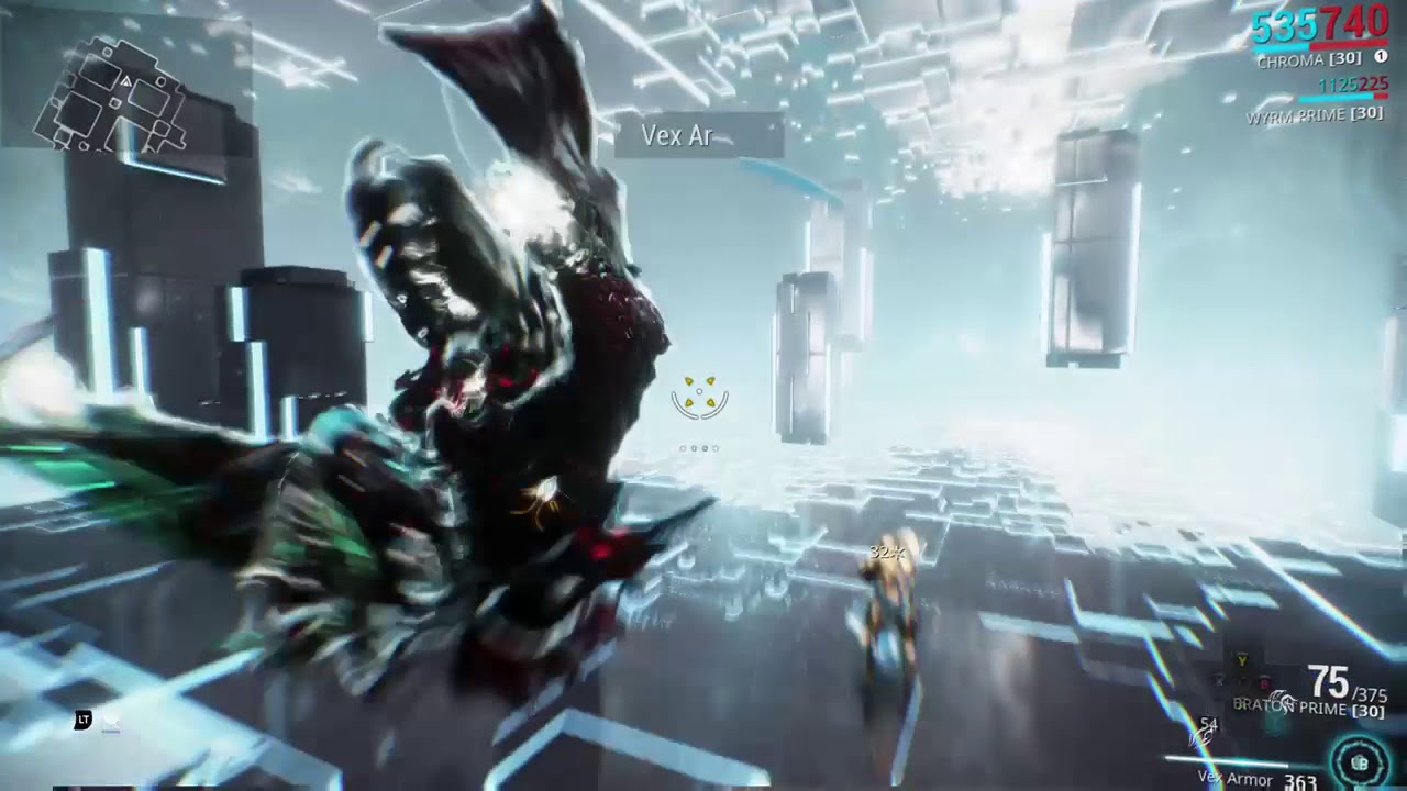 Warframe Chroma test (pre nerf)