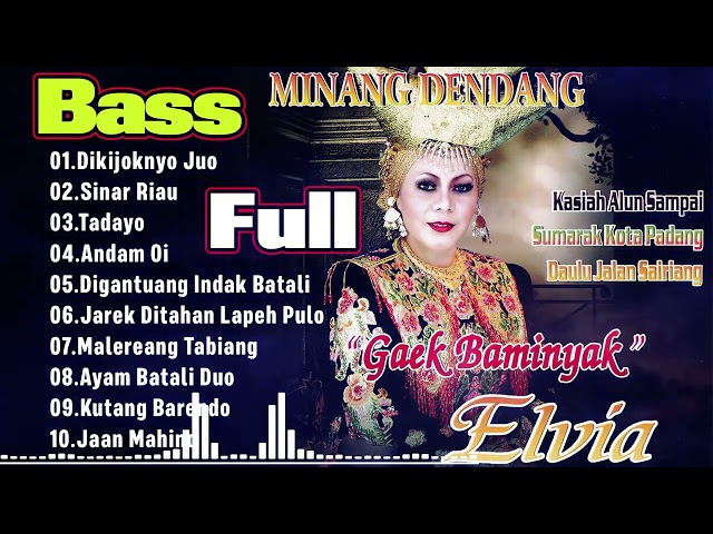 DENDANG MINANG TERBARU 2023 - SALUANG DENDANG MINANG TERBAIK - LAGU MINANG KLASIK TERPOPULER class=