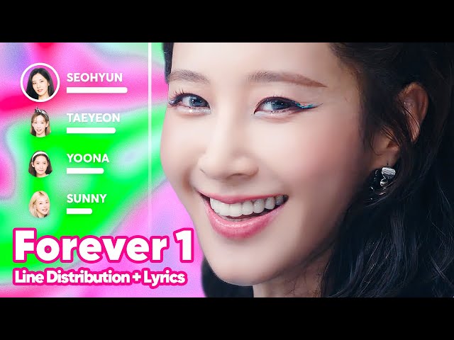 [Updated] Girls' Generation - FOREVER 1 (Line Distribution + Lyrics Karaoke) class=