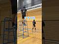 【バレー】コントロールショット✨レベルMAX🤣#wisteria #volleyball #バレーボール#haikyuu #ハイキュー#fypシ #fyp