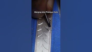 Now that there is form, add the features #engraving #handengraving  #silversmith #jewelry #bracelets