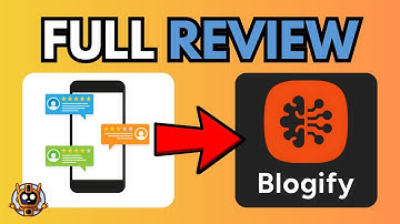 Blogify Review - How To Make A Blog With Ai (2025)