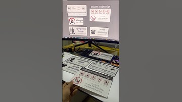 Caution signage design #design #digitaladvertising #caution #shorts