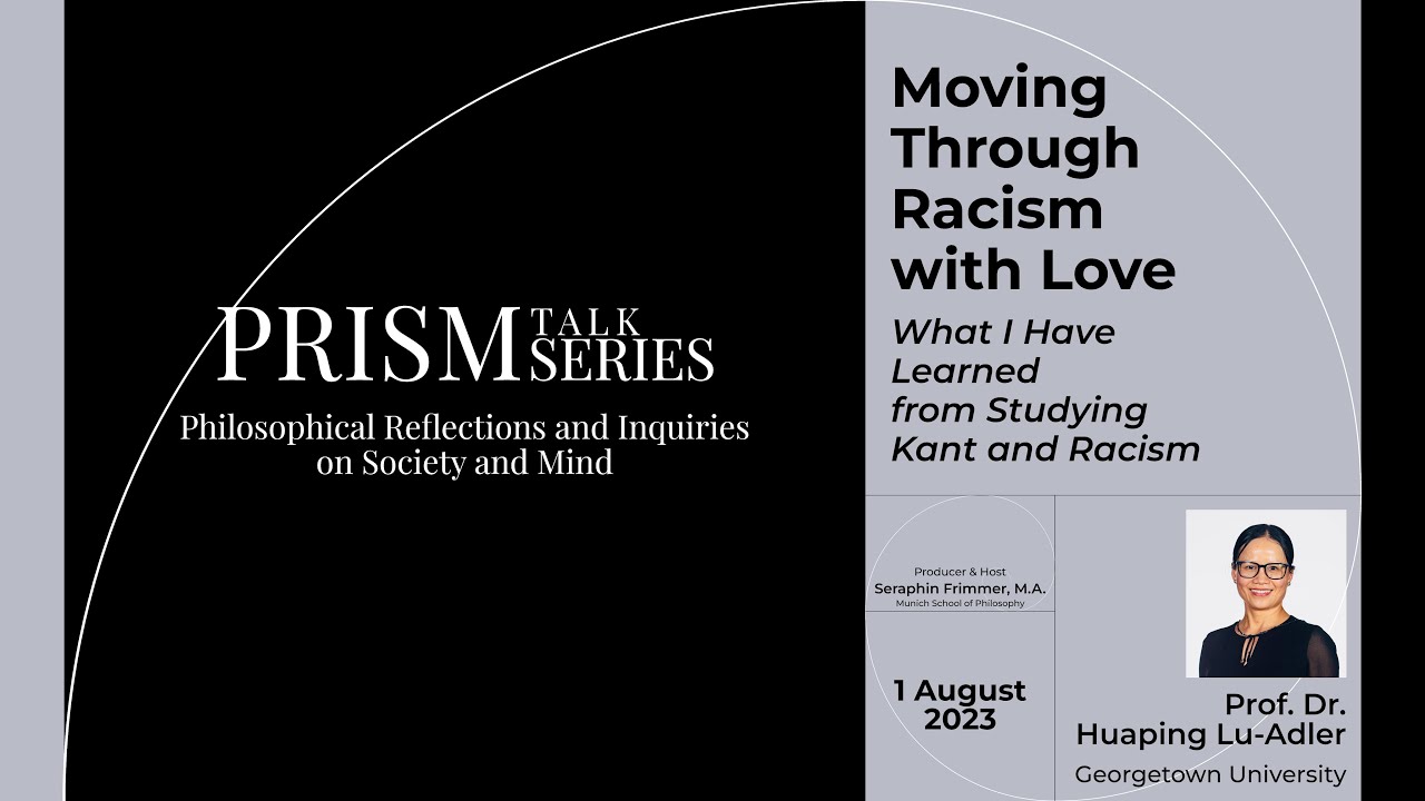 PRISM Talk Series | 01 | Huaping Lu-Adler: "Moving Through Racism with Love"