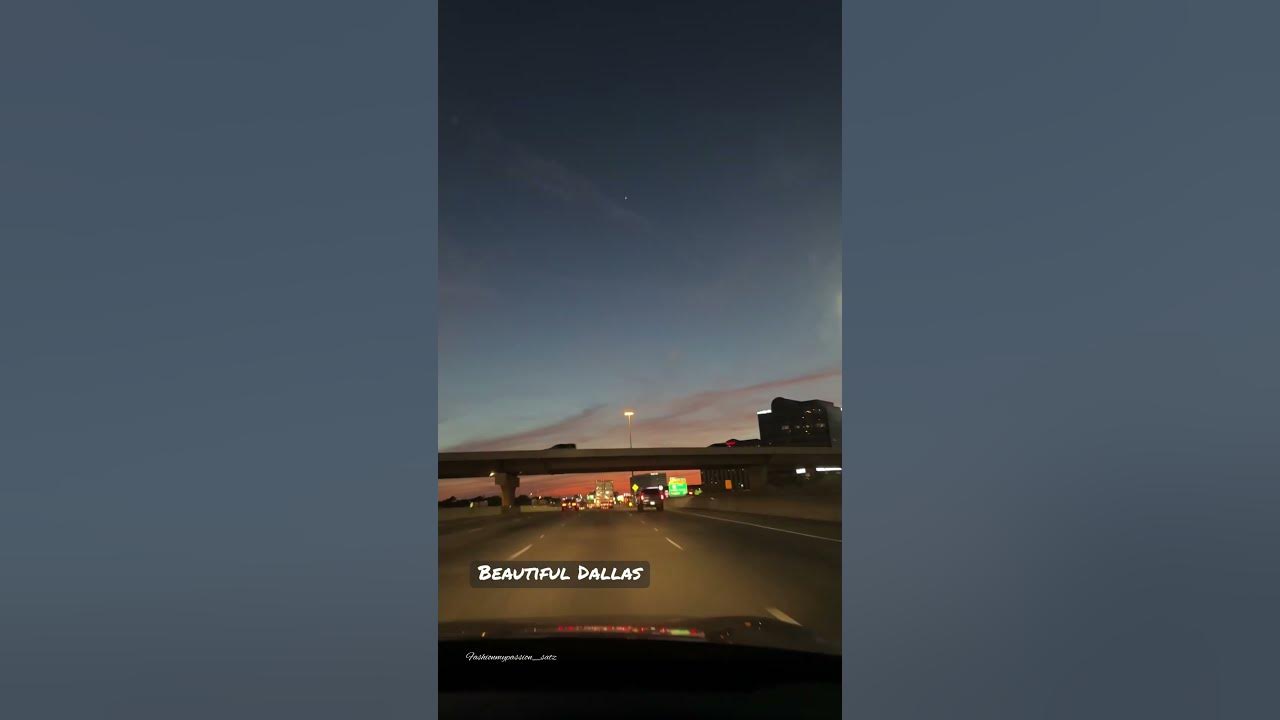 my-favorite-sunset-time-in-dallas-texas-youtube