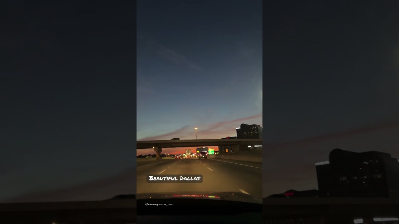 My Favorite Sunset Time In Dallas Texas YouTube My Favorite Sunset Time In Dallas Texas YouTube
