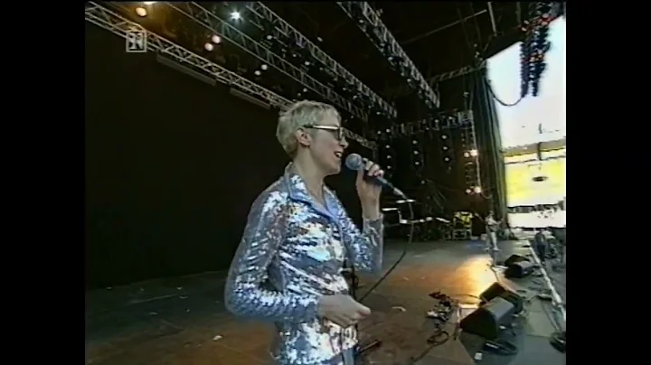 Eurythmics Here Comes The Rain Again Live at Rock IM Park 2000