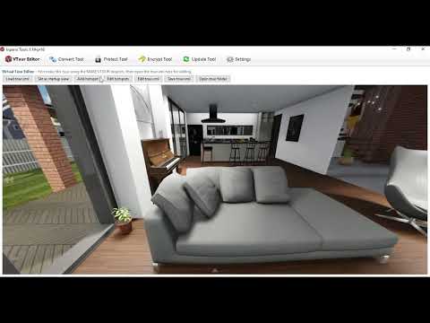 نرم افزار ساخت تور واقعیت مجازی از رندرهای 360 درجه