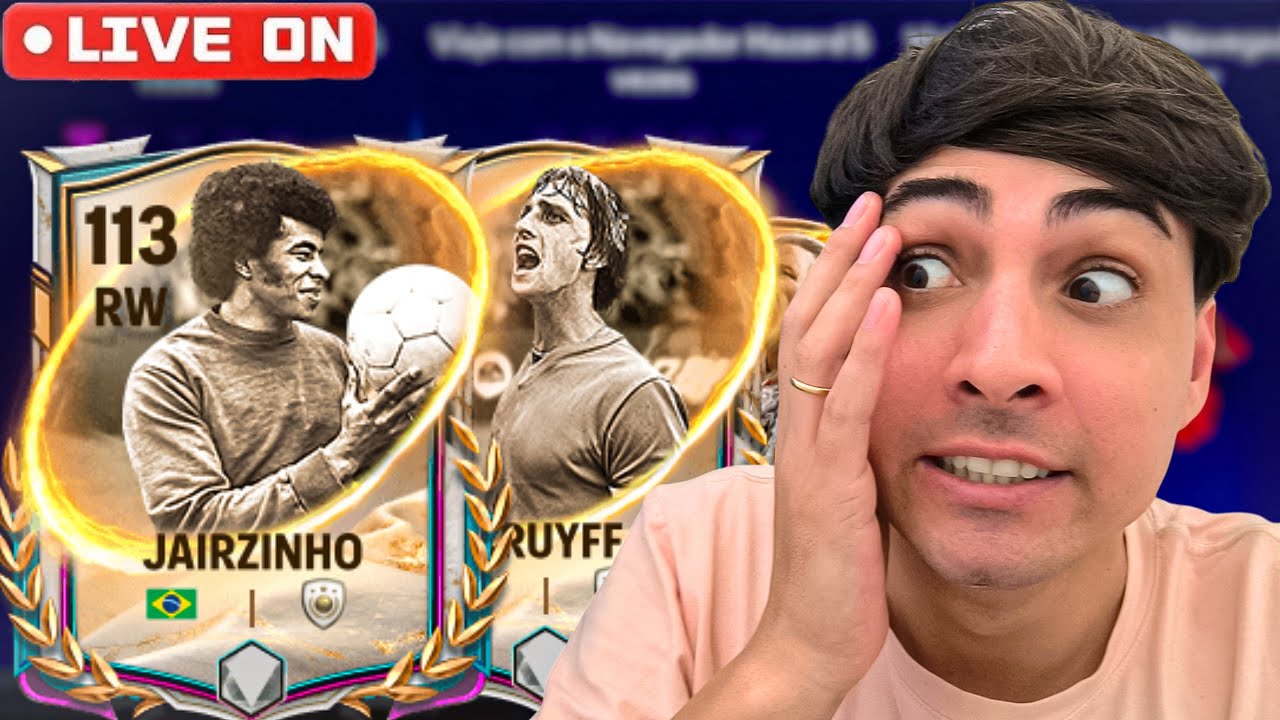 AO VIVO - JOGANDO FC MOBILE 26