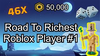 Road To Becoming The RICHEST Roblox Player | Bloxmoon