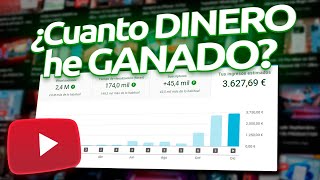 CUANTO DINERO HE GANADO en YouTube (con 100.000 subs)