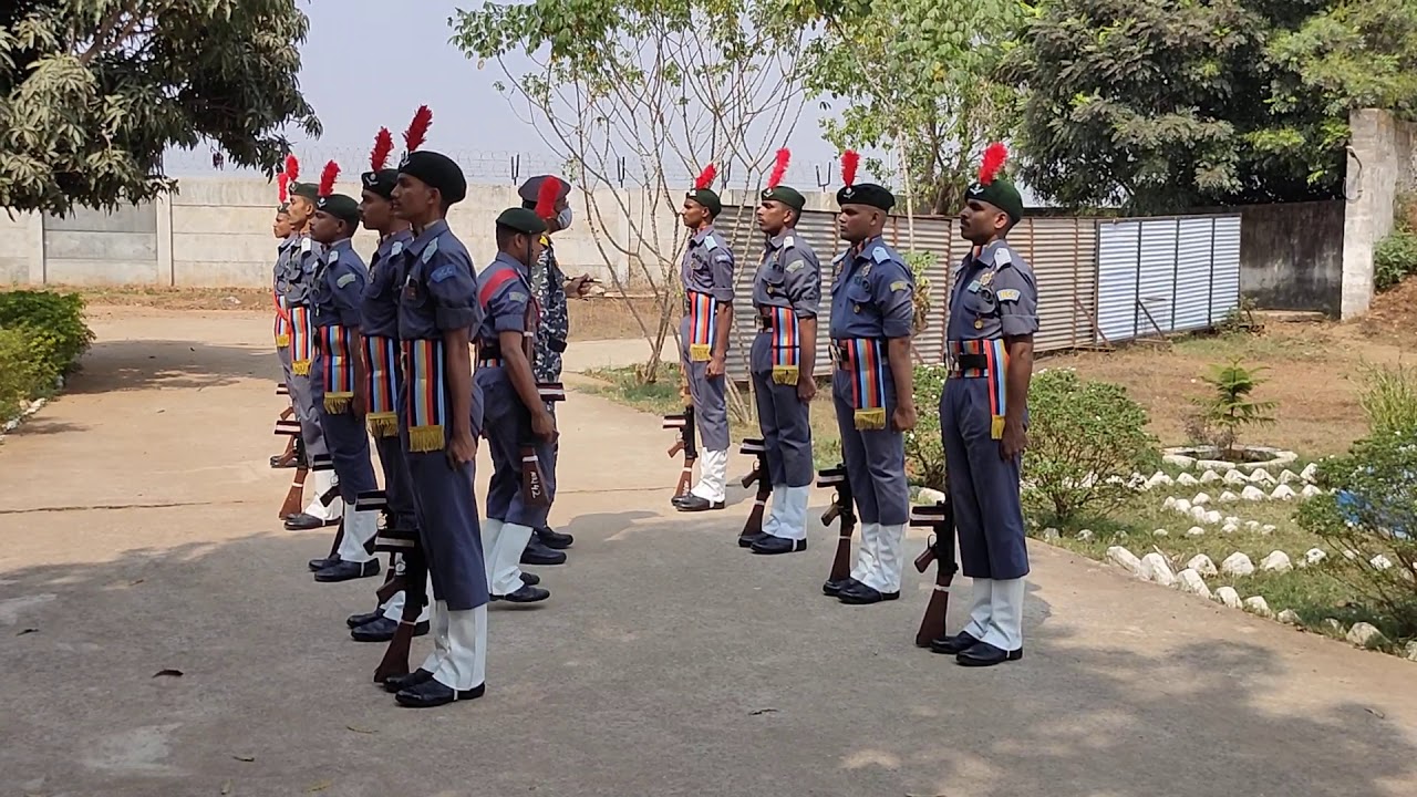 Deputy Director General, NCC, Odisha Directorate visit To 01(O) Air Sqn, Flying NCC Bhubaneswar