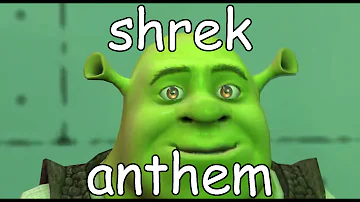 roblox music code for shrek anthem