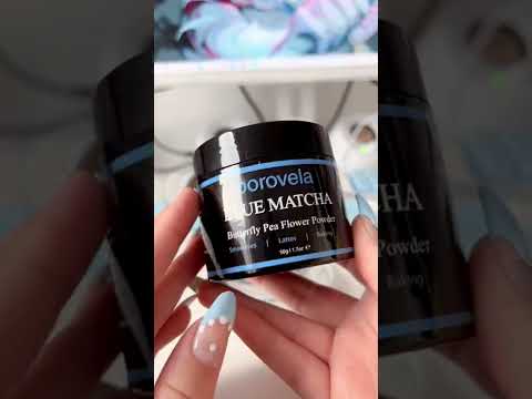 Demon Slayer Inosuke Themed Drink ASMR #asmr #demonslayer #inosuke