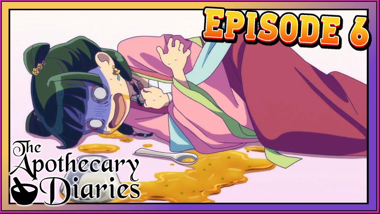 Maomao Gets Poisoned and Loves It | The Apothecary Diaries Ep 6 Review
