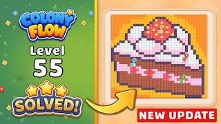 Details Colony Flow Level 55 Walkthrough & Solution 🐜 (New Update!) 🧩 News