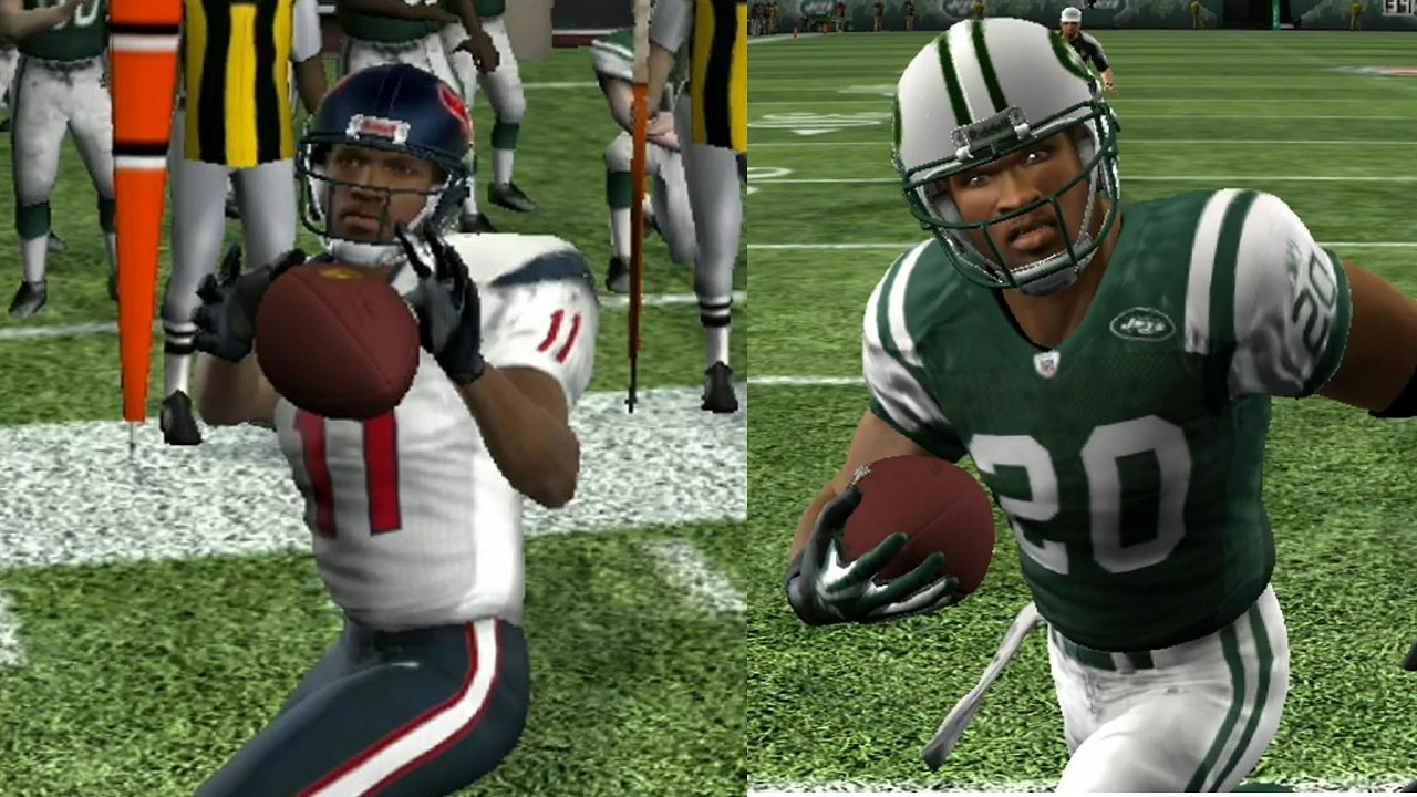 IT CAME DOWN TO THE MEASUREMENT! TEXANS VS JETS (Madden NFL 10)