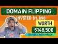 Is Domain Flipping Actually Profitable [ How much money can you make flipping domains ]