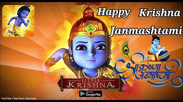 Happy Krishna Janmashtami - Little Krishna - Walkthrough Gameplay (Android, iOS)
