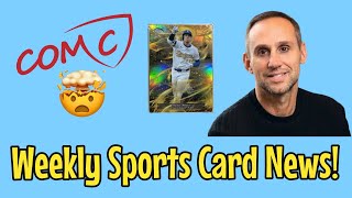 COMC Has Lost Their Minds! | Michael Rubin Hates Michael Rubin's Vision! | & More Sports Card News!