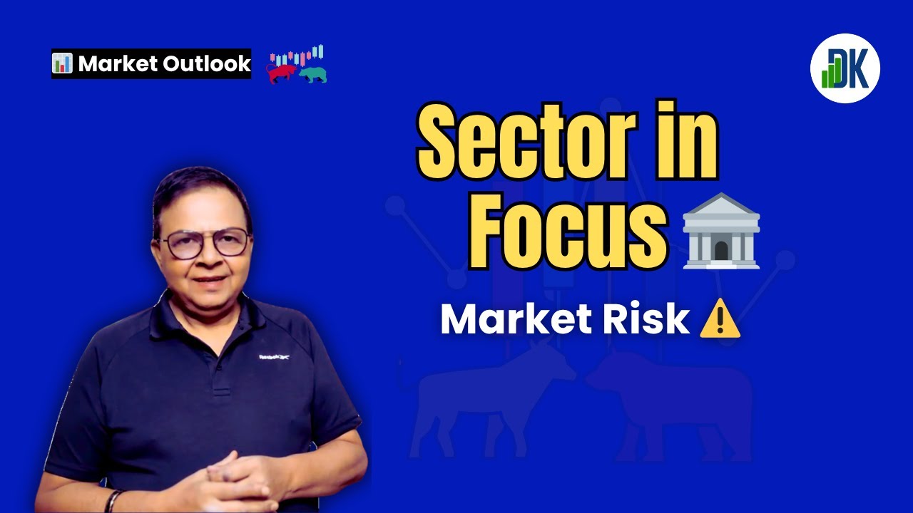 🏦 Will Bank Nifty Avert a Market Crash? | Trend Analysis by D K Sinha ...