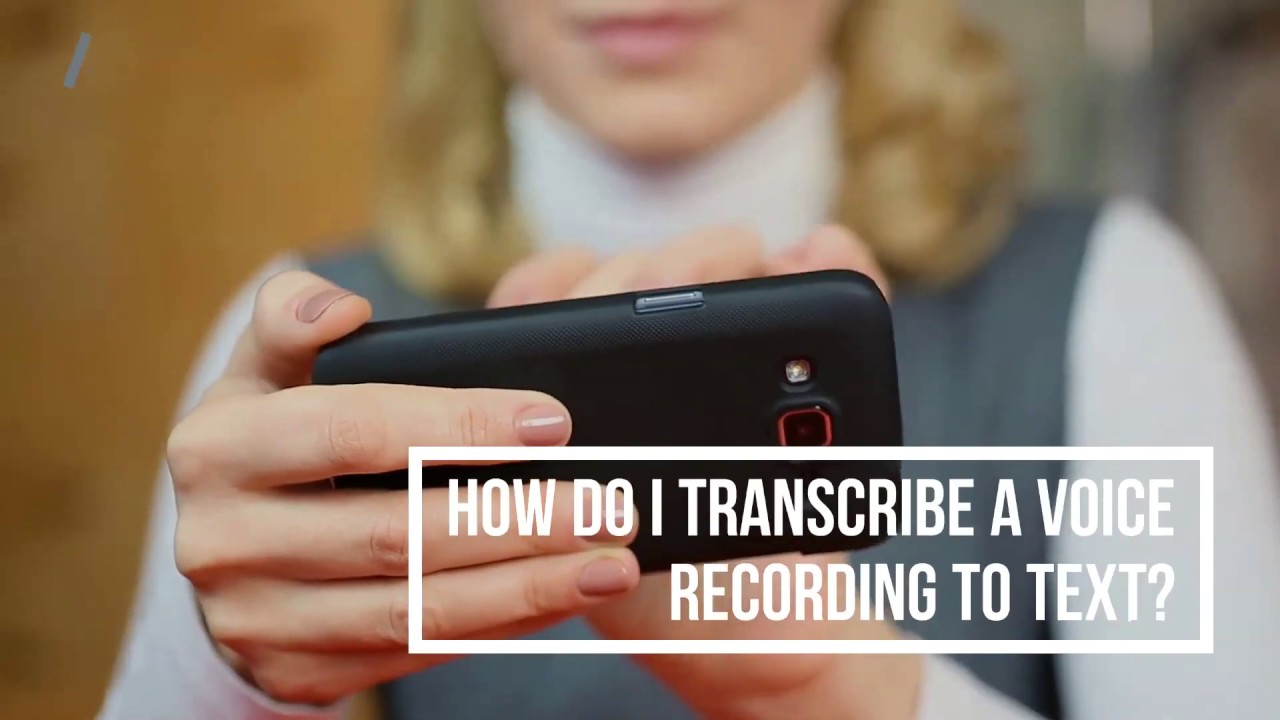 How Do I Transcribe A Voice Recording To Text Nibity YouTube