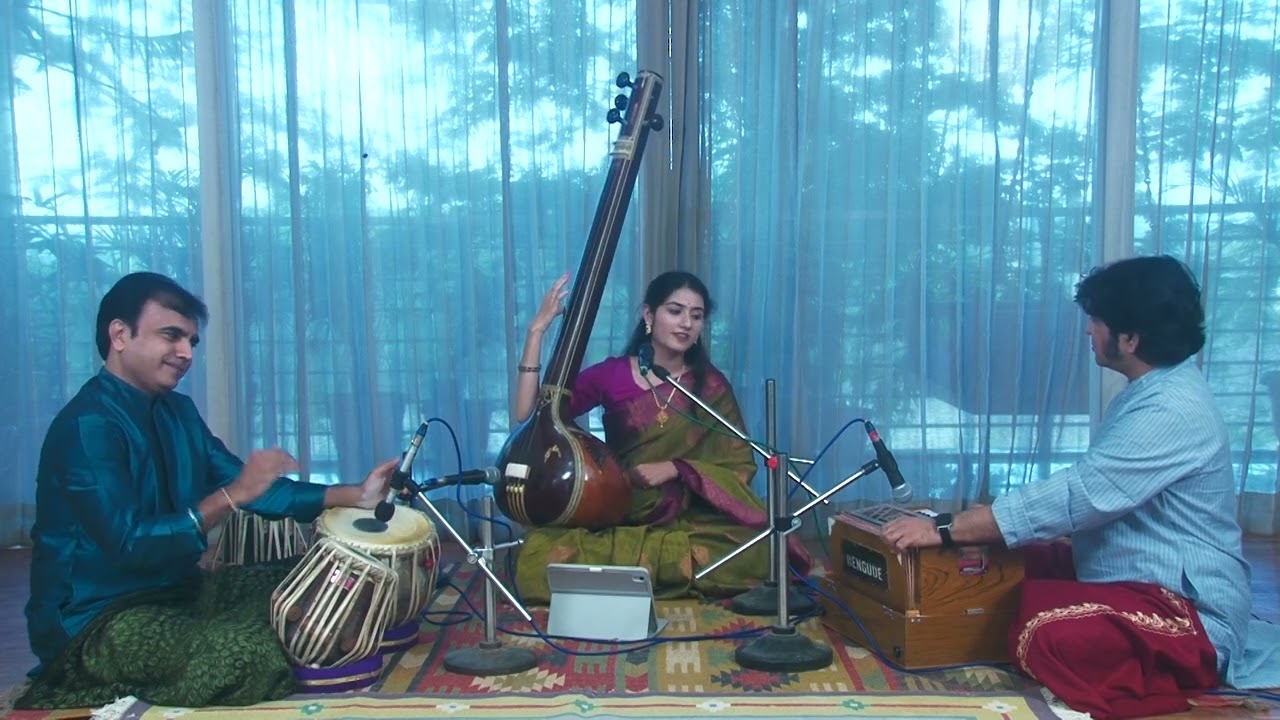 TANMAYA KSHIRSAGAR SINGING RAGA MARU BIHAG, CHHAYA NAT & JHULA CURATED BY MIHIR THAKORE 