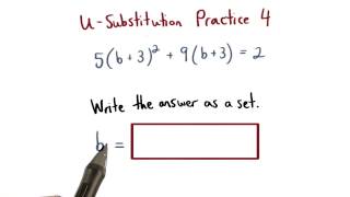 u Substitution Practice 4 - Visualizing Algebra