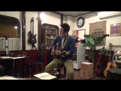 恋しくて　イシワタケイタ生音ライブin札幌　お食事癒酒屋はんぶんこ2015.5.16