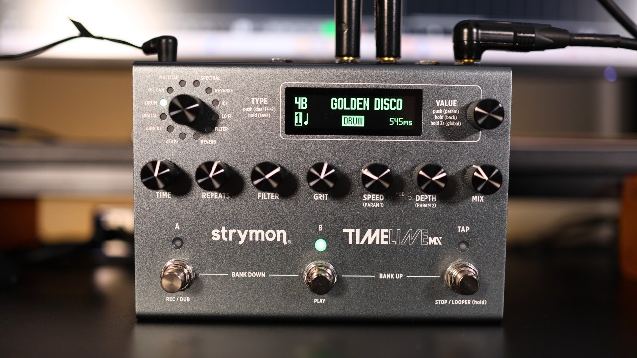 Strymon Timeline MX Demo: 20 Favorite Stock Presets (No Talking