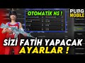 PUBG MOBİLE DE BÜTÜN YAPILACAK AYARLAR ! BU AYARLAR SENİ YENİLMEZ YAPACAK😱 EN İYİ HASSASİYET !