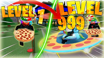 Trying to REACH THE MAX LEVEL on PIZZA FACTORY TYCOON (LV999 ALIEN ITEMS!?)