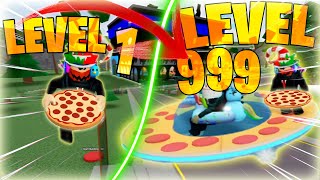 Trying to REACH THE MAX LEVEL on PIZZA FACTORY TYCOON (LV999 ALIEN ITEMS!?) screenshot 2