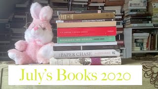 July's Books 2022 by GrubStLodger 33 views 1 year ago 37 minutes