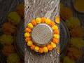 Budget-Friendly Traditional Haldi Decor Using Jalled | My First Order!#shorts #haldijalled