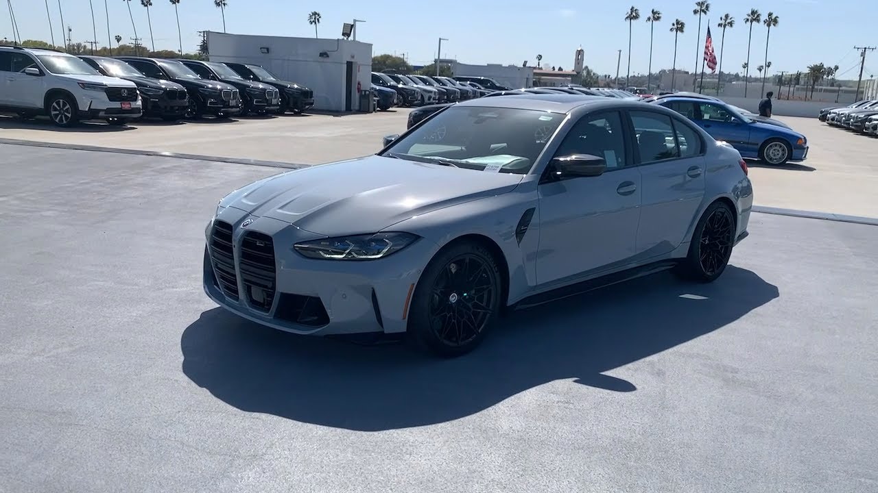 2022 BMW M3 Los Angeles, Pasadena, Orange County, San Gabriel Valley