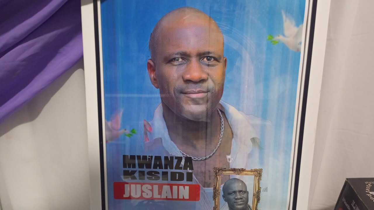 Les obsèques de Papa Juslain Mwanza Kisidi à la Morgue de l'hôpital Sinon Congolaise