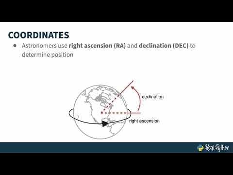 Astronomy & Python With Astropy - Conjunction Introduction - YouTube