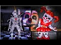 Fnaf Co Op Sister Location Revamped Night 5 And Night 6 Walkthrough 