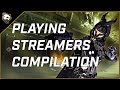 Playing Streamers Compilation