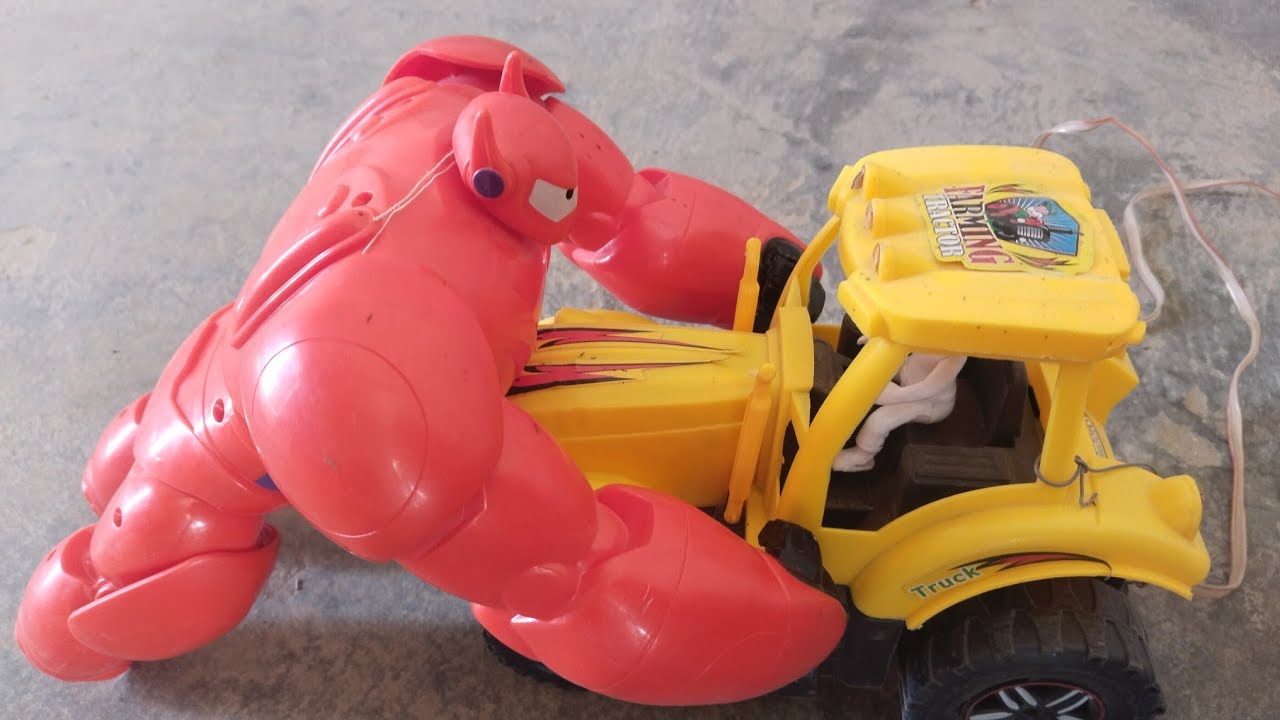 Tini Truckter v/s Heavy Man  Force each other|| How win this Race|| Truck|| Man|| 2024 play T2 Toys